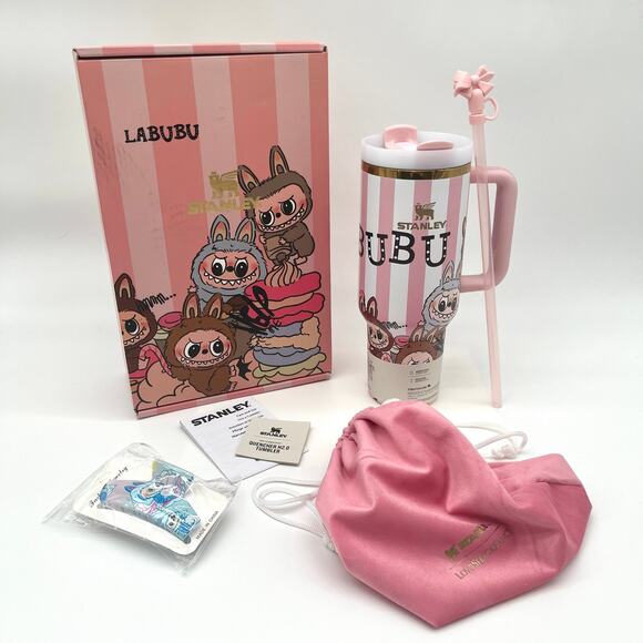 Stanley Other - LABUBU x Stanley NWT H2.0 Tumbler, Authentic Collectible, 40oz